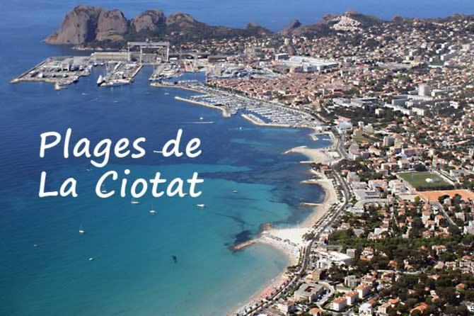 Appartamento 2 pièces avec grande terrasse La Ciotat Esterno foto